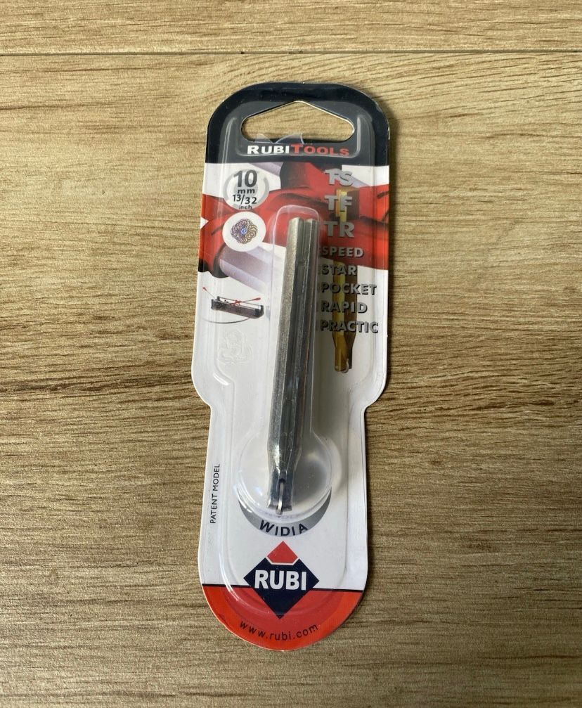 Rubi 10mm Tile Scoring Wheel Compatible With TS TR TF Professional Tools