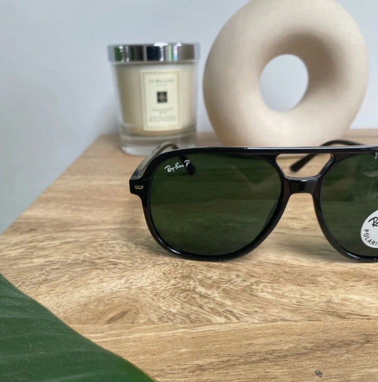 Ray-Ban RB2198 - Designer Unisex Sunglasses with Case Cristal Green