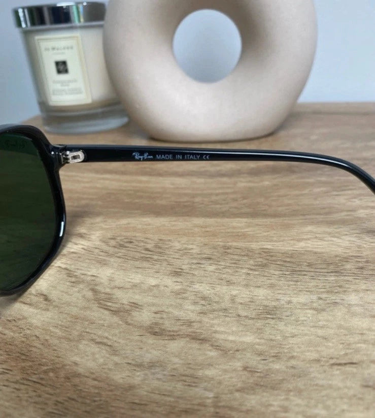 Ray-Ban RB2198 - Designer Unisex Sunglasses with Case Cristal Green