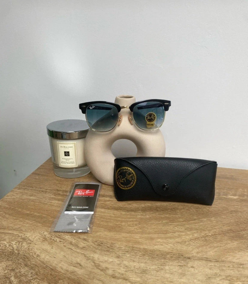 Ray-Ban Unisex's Rb 3016 Sunglasses, Black Gold/Black Grey, 49