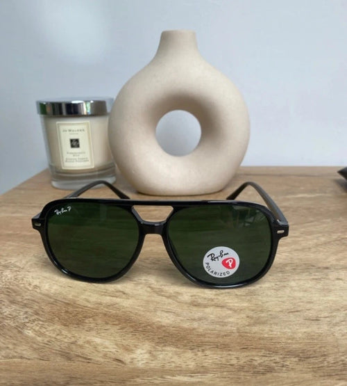 Ray-Ban RB2198 - Designer Unisex Sunglasses with Case Cristal Green